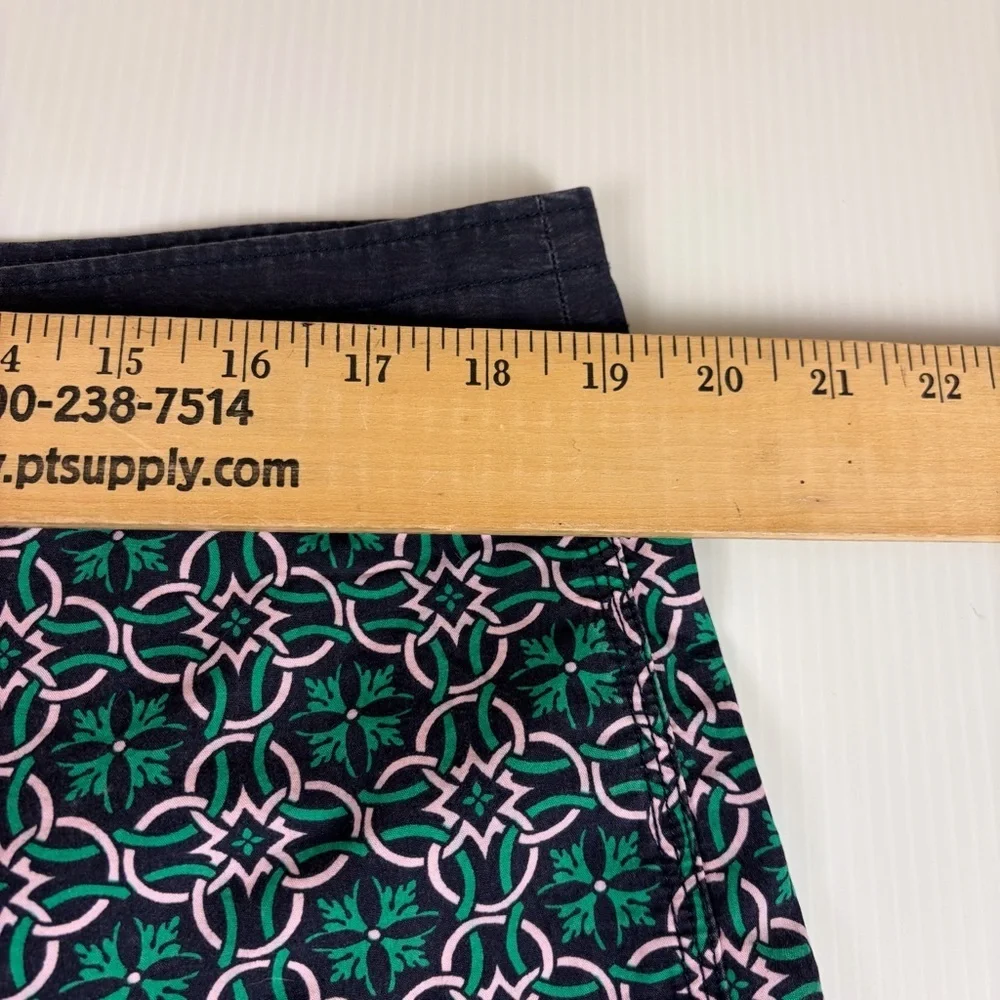 J.Crew Women’s Printed Drawstring Shorts Size 14 | 4.5” Inseam